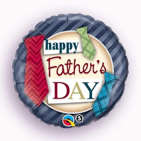 Fathers day Balloon 18" pack of 10