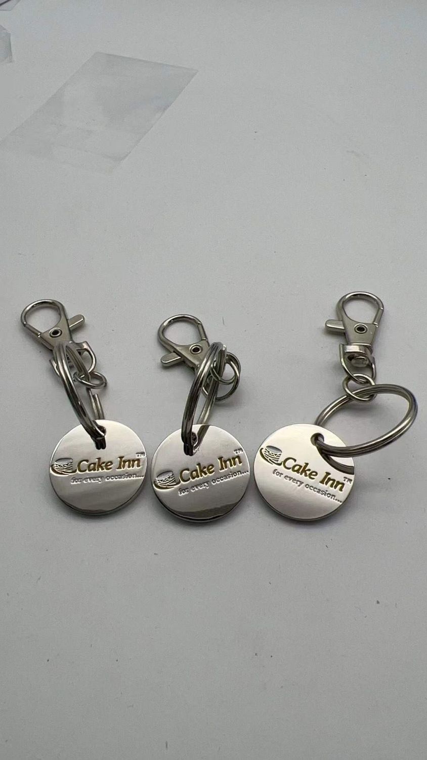 Cake Inn Key Rings Single Pack Of 100 Only