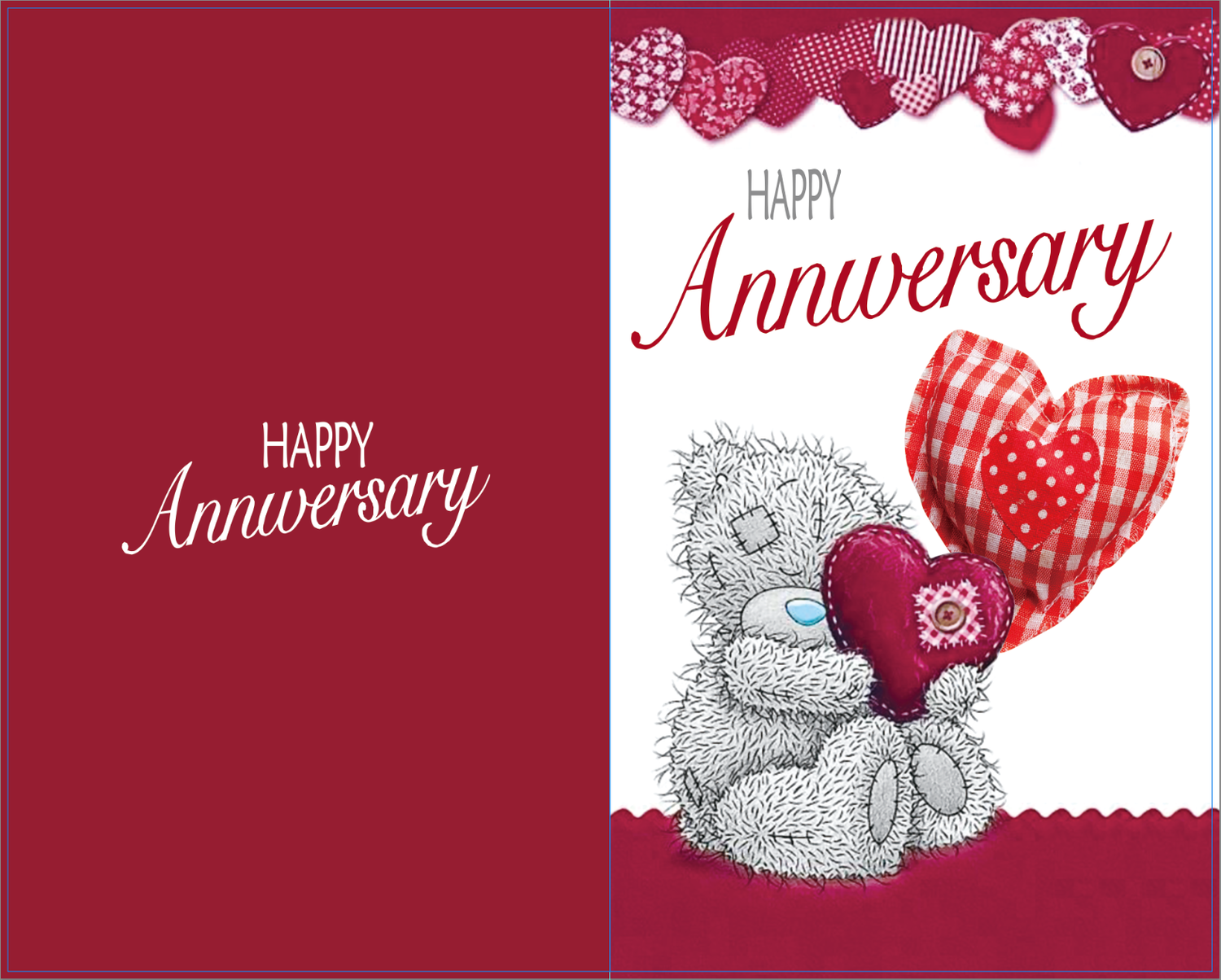 Happy Anniversary Cards Pack of x 20