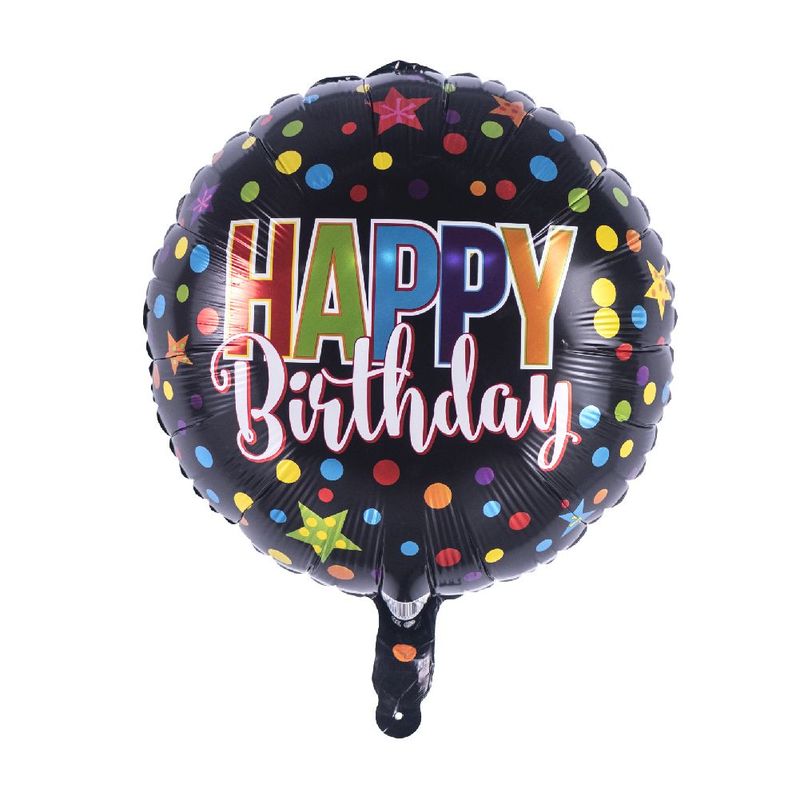 18" Night Stars  H/b Balloon  (Pack 10)