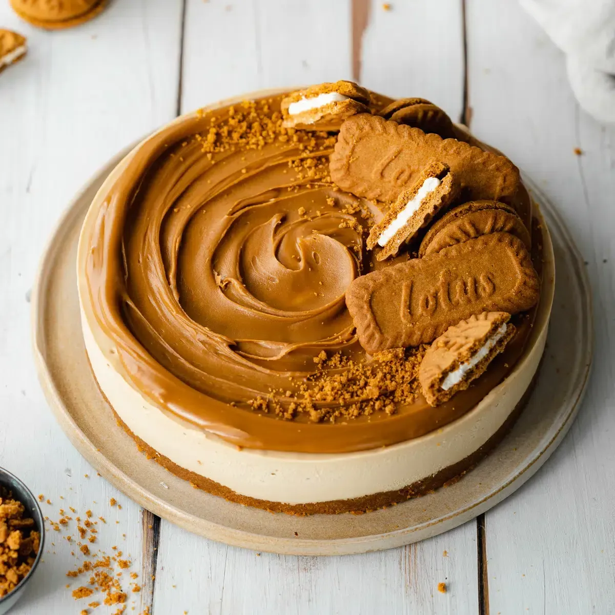 Biscoff cheese cake