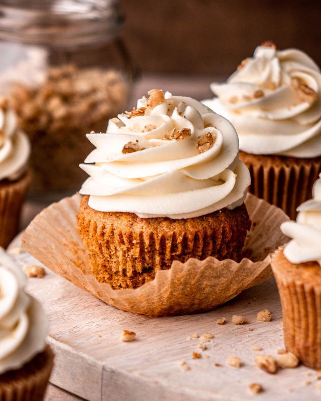 Carrot cupcake