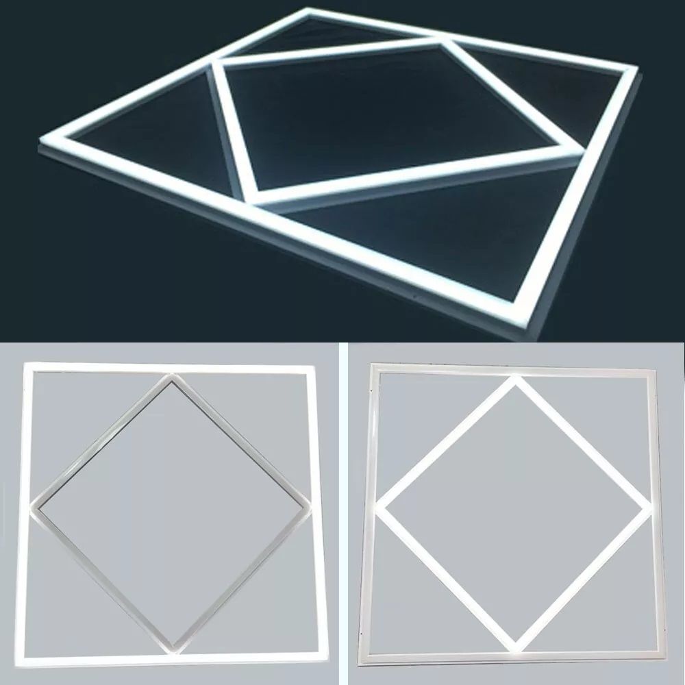 Ultra Bright 72W LED Ceiling Light with two adapters