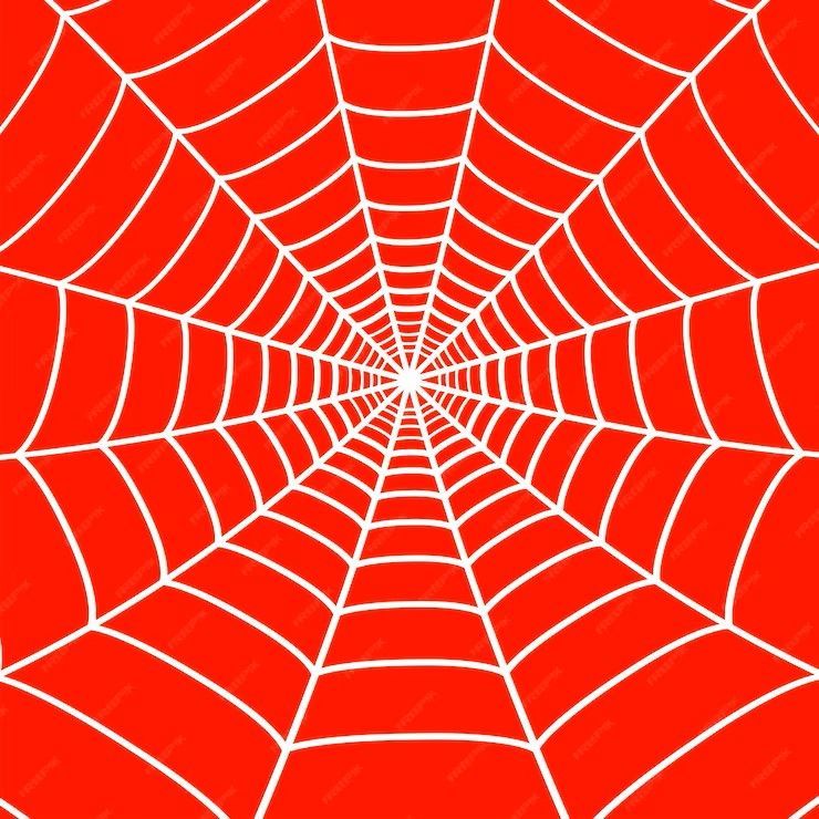 spider man web and car road track for racing car