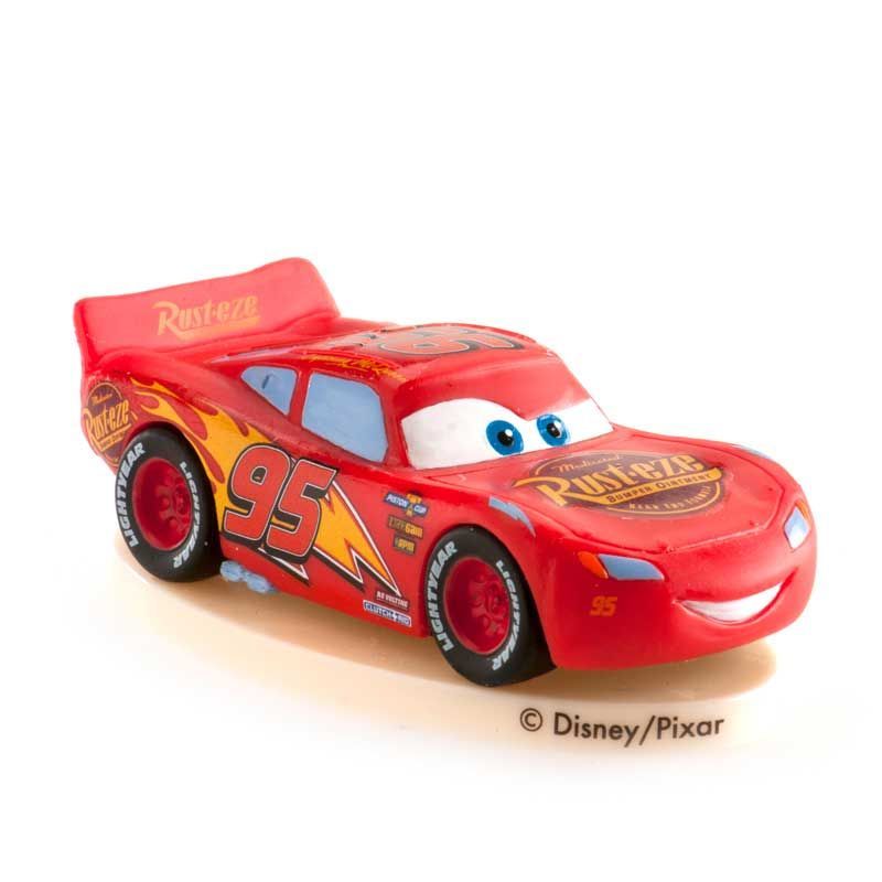 Lightning McQueen Cake topper Single pack