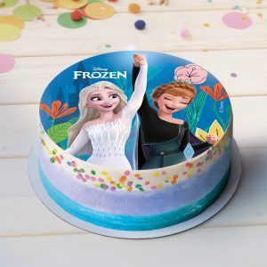Frozen Edible sheet for 8" cake Single Shelf life 4 weeks