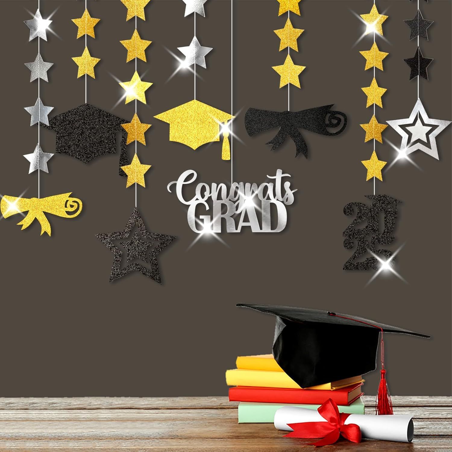 Graduation Cake Toppers for Print