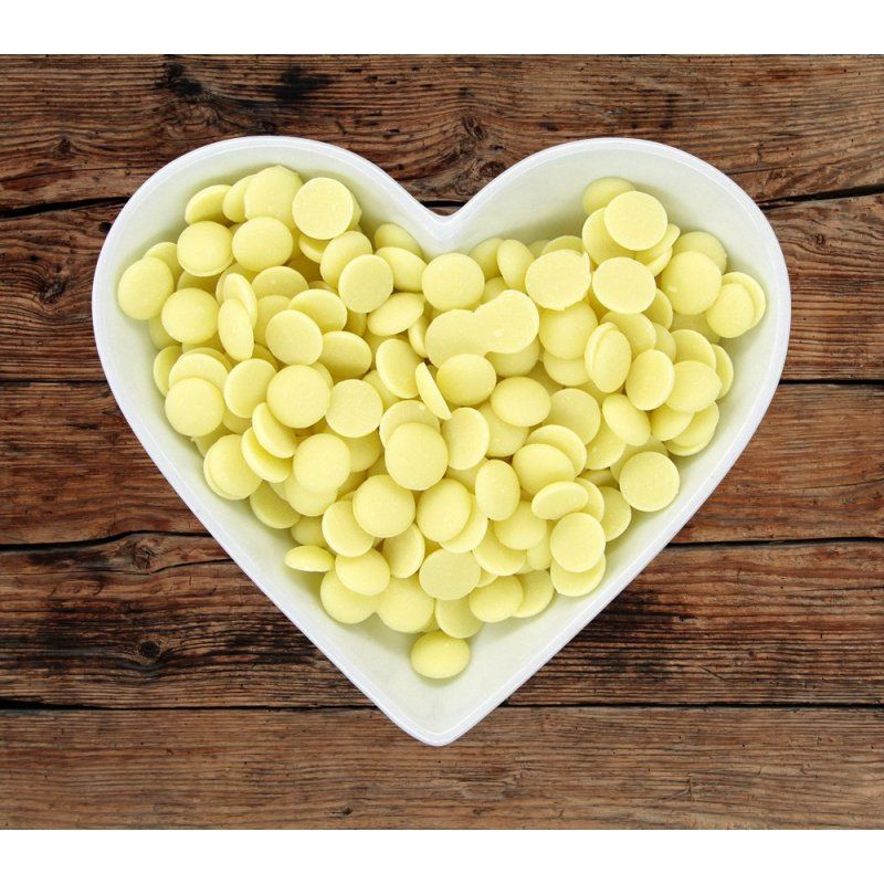 Belgian White Chocolate For Dripping 500g