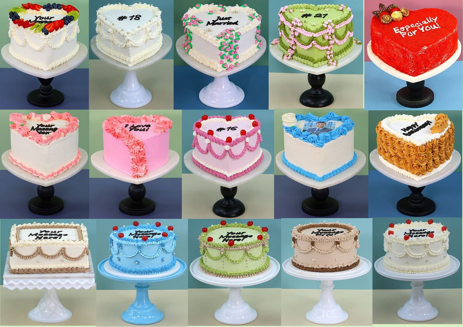 A3 Size Counter top Leaflet pictures and files for all shop