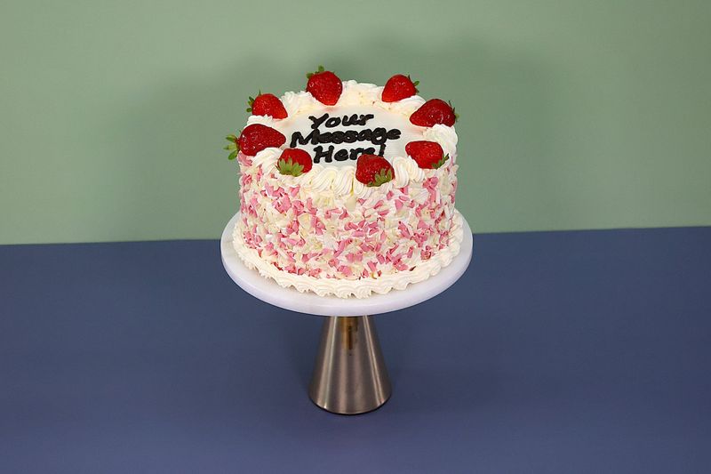 6" Cakes Design's F1008