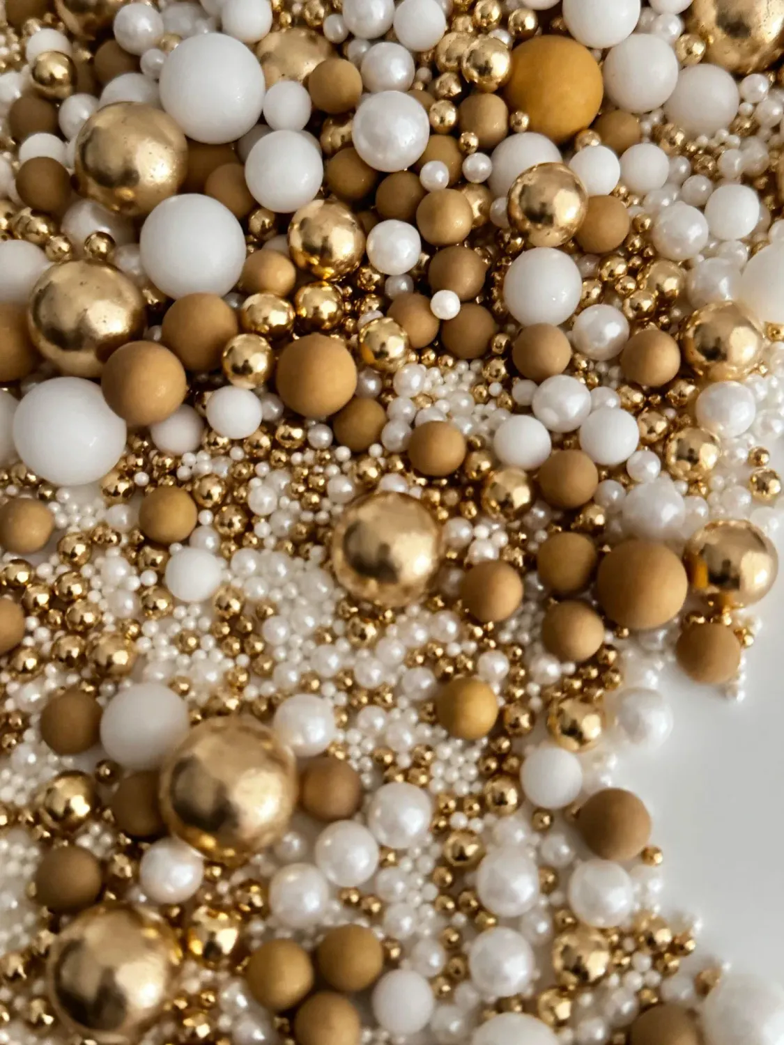 Gold Sprinkle Mix (500g)