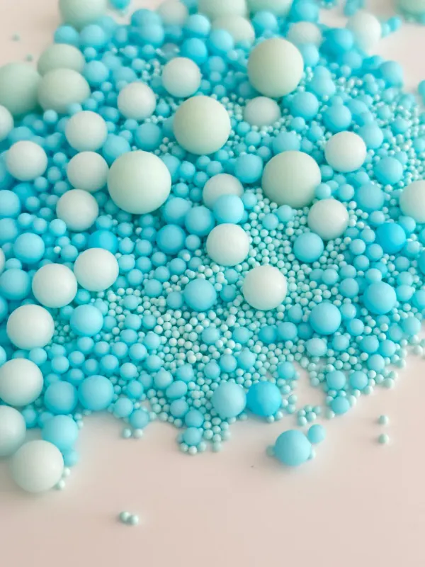 Blue Sprinkle Mix (500g)