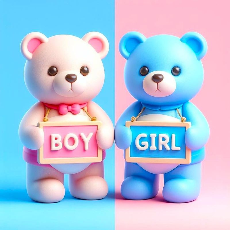 Baby Shower cakes toppers