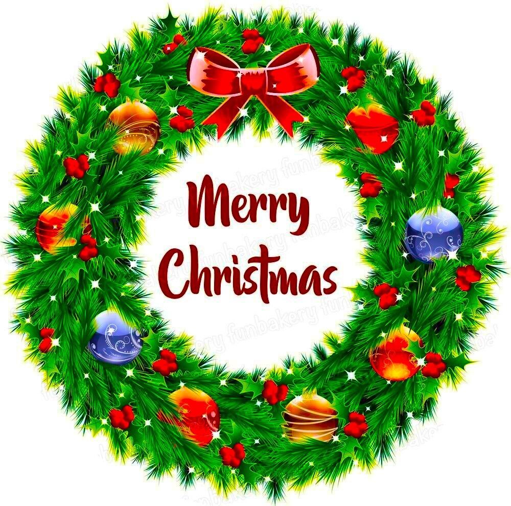 Christmas & New year topper