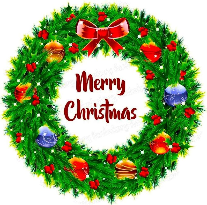 Christmas & New year topper