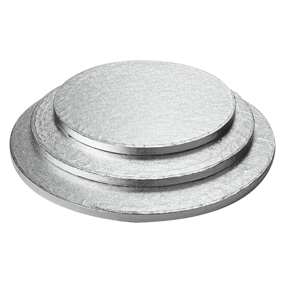 10" Round Drum 12mm Thick Pack of 5
