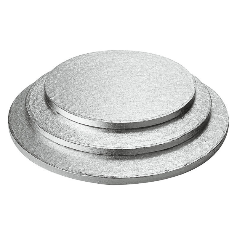 10" Round Drum 12mm Thick Pack of 5