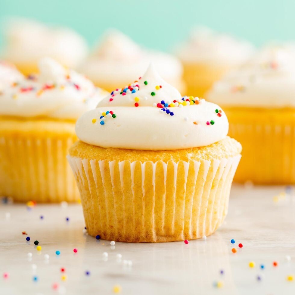 Vanilla Cupcake E10