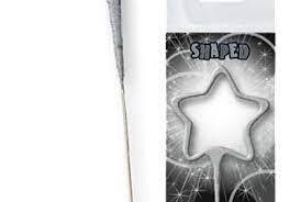 Silver Star ) Silver  Sparkler  (Pack x24) I760