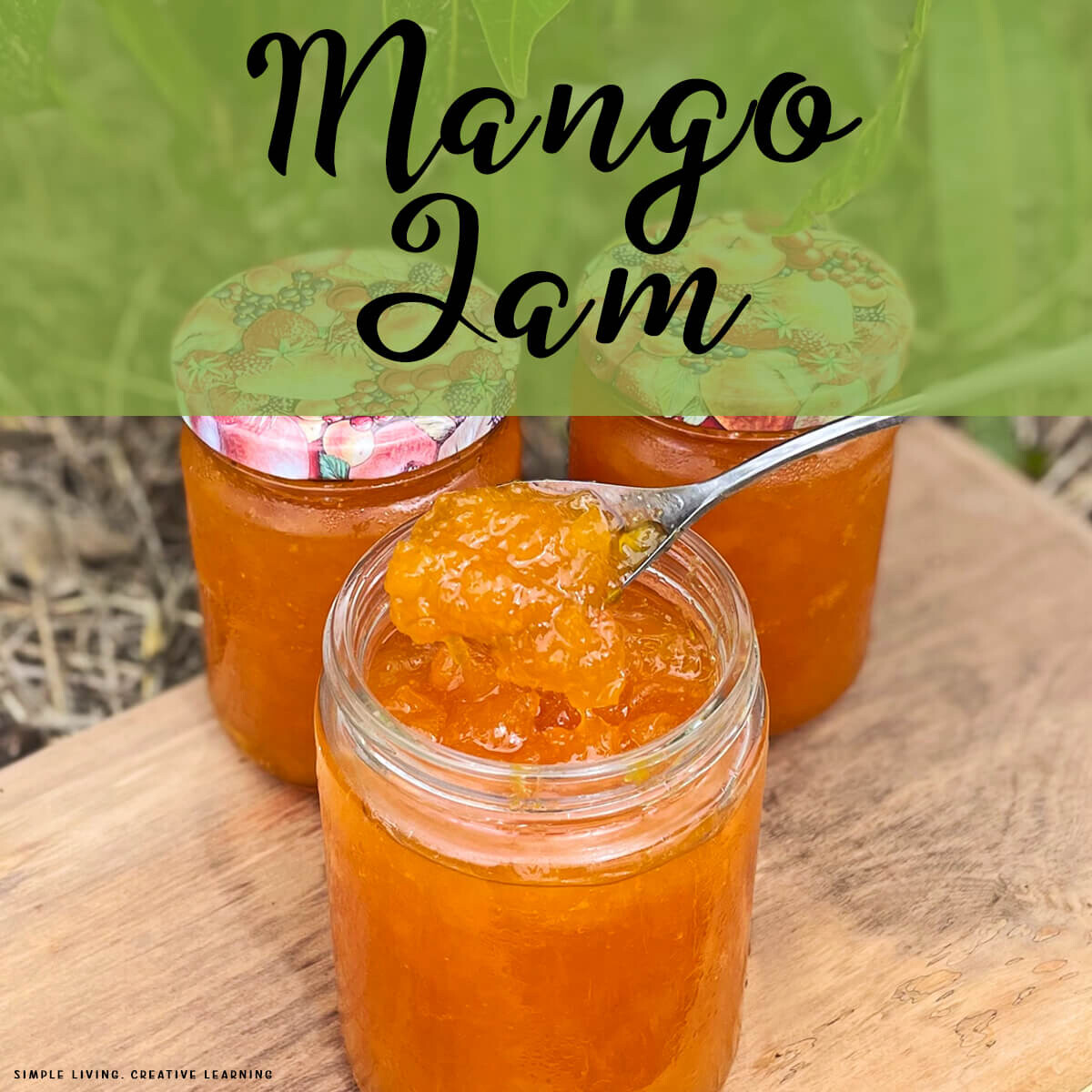 Mango Jam 4kg Bucket