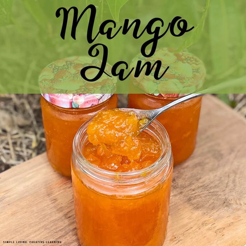 Mango Jam 4kg Bucket