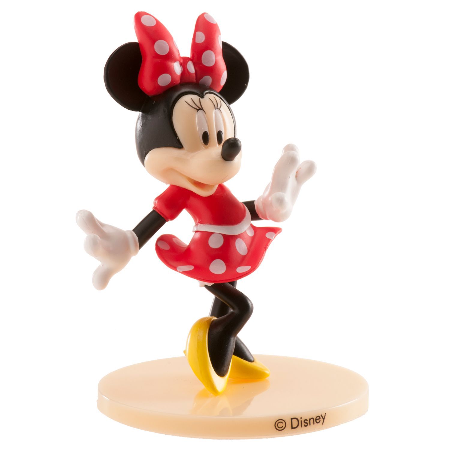 Minnie Mouse Cake topper Single pack