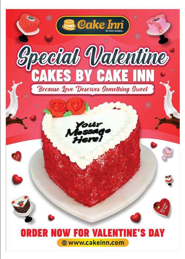 Rassmali cake poster