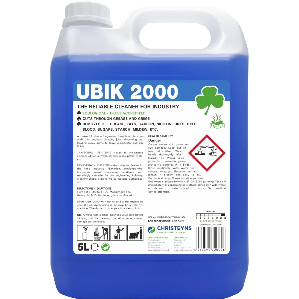 Degreaser/ De-scaler Concentrate 5L