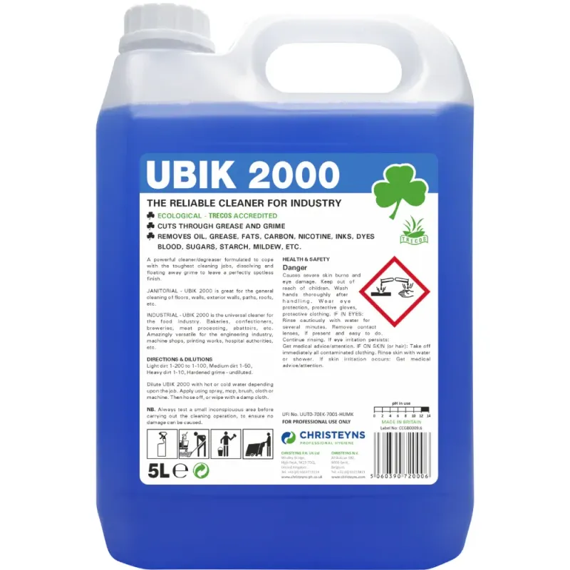 Degreaser/ De-scaler Concentrate 5L