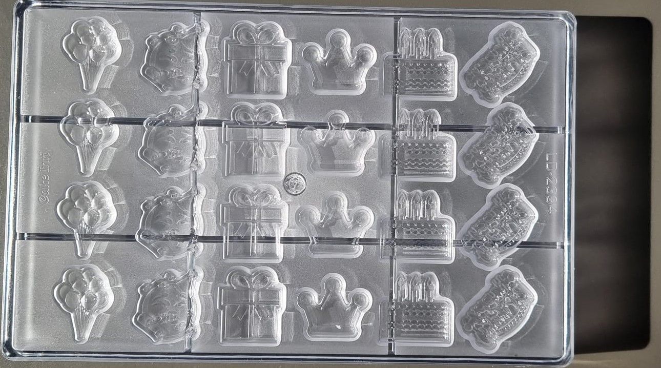 Happy birthday mould