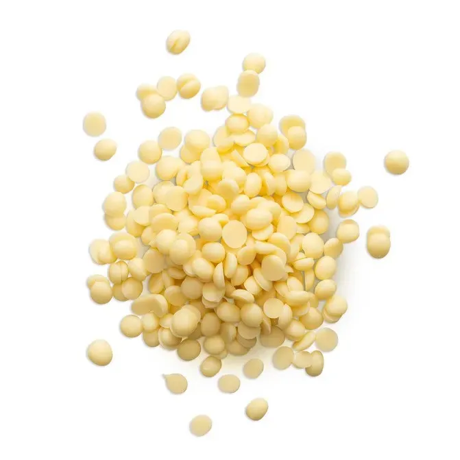 Belgian White Chocolate chips for brownies and covering 1 kg