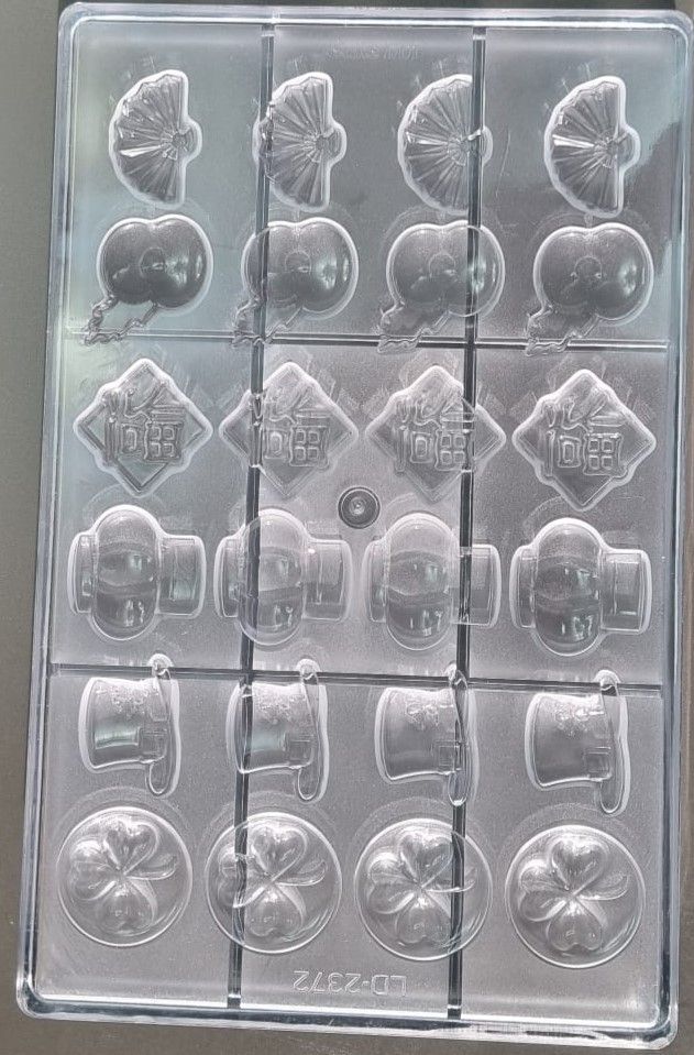 Chinese New Year  Moulds 1x