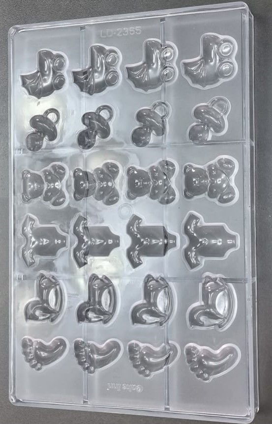 Baby Shower  Moulds 1x