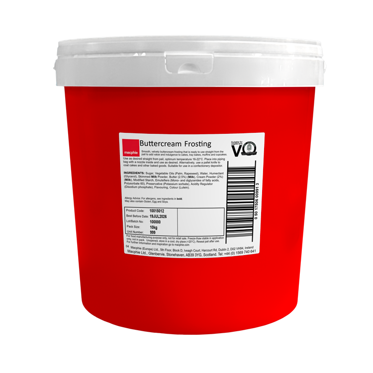 Butter cream Frosting 10kg E56