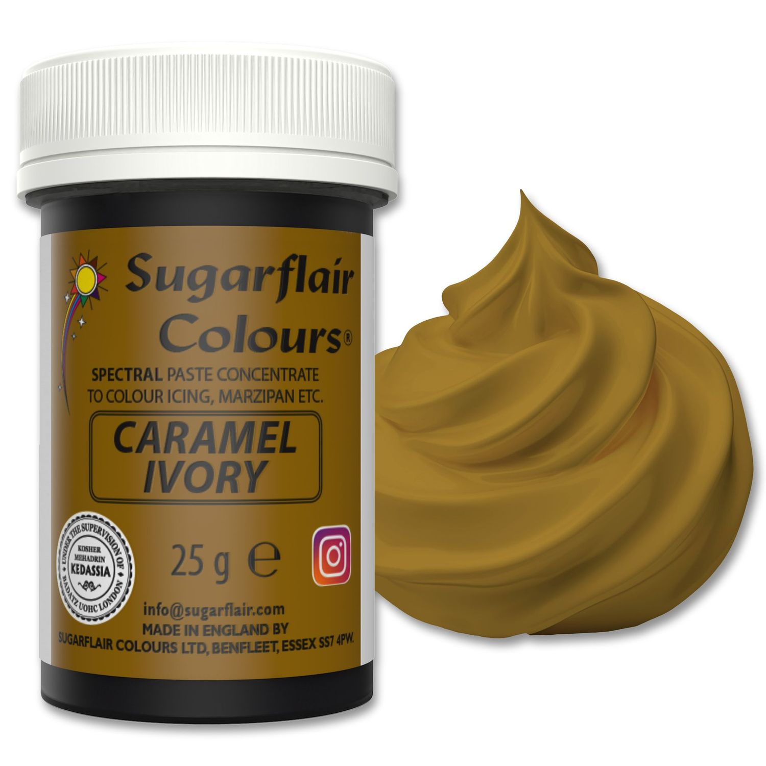 Caramel Ivory Colour 400g I473