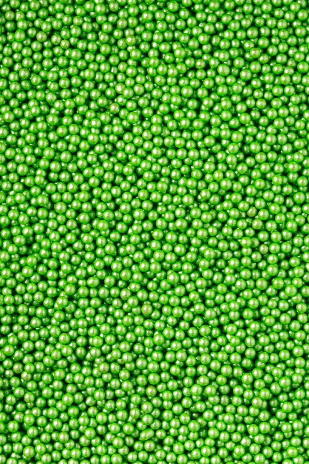Green Pearl Sprinkles 4mm -500g