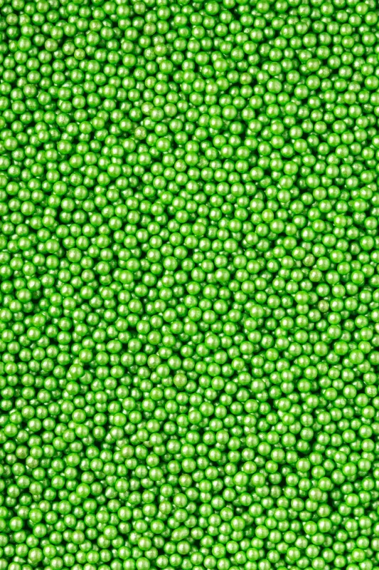 Green Pearl Sprinkles 4mm -500g
