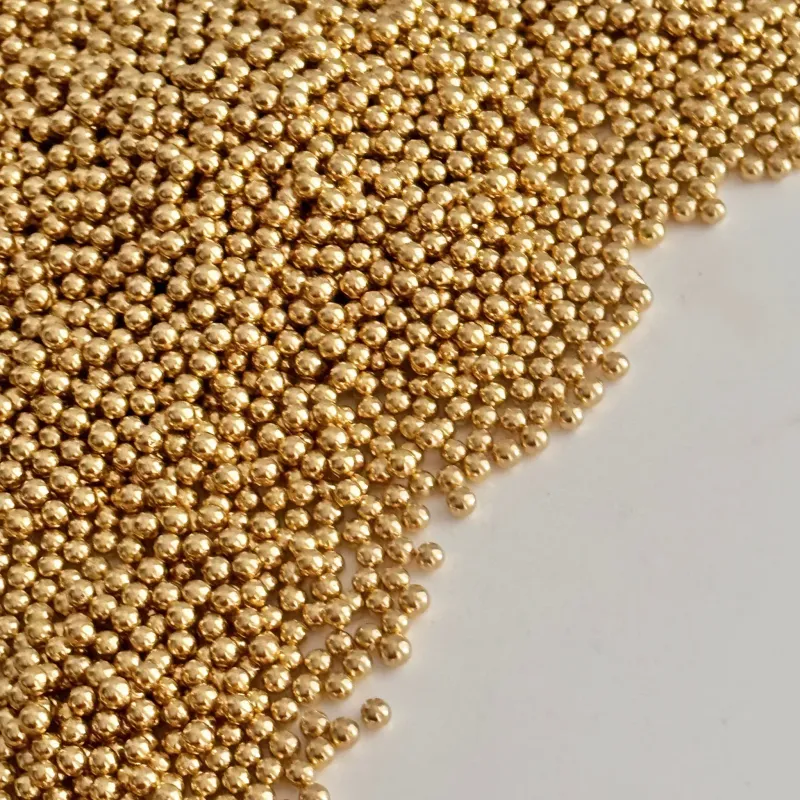 Gold Sprinkles 4mm 500g