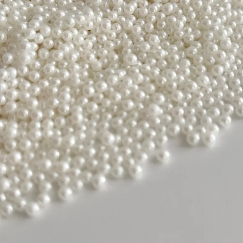 White Pearl Sprinkles 4mm 500g