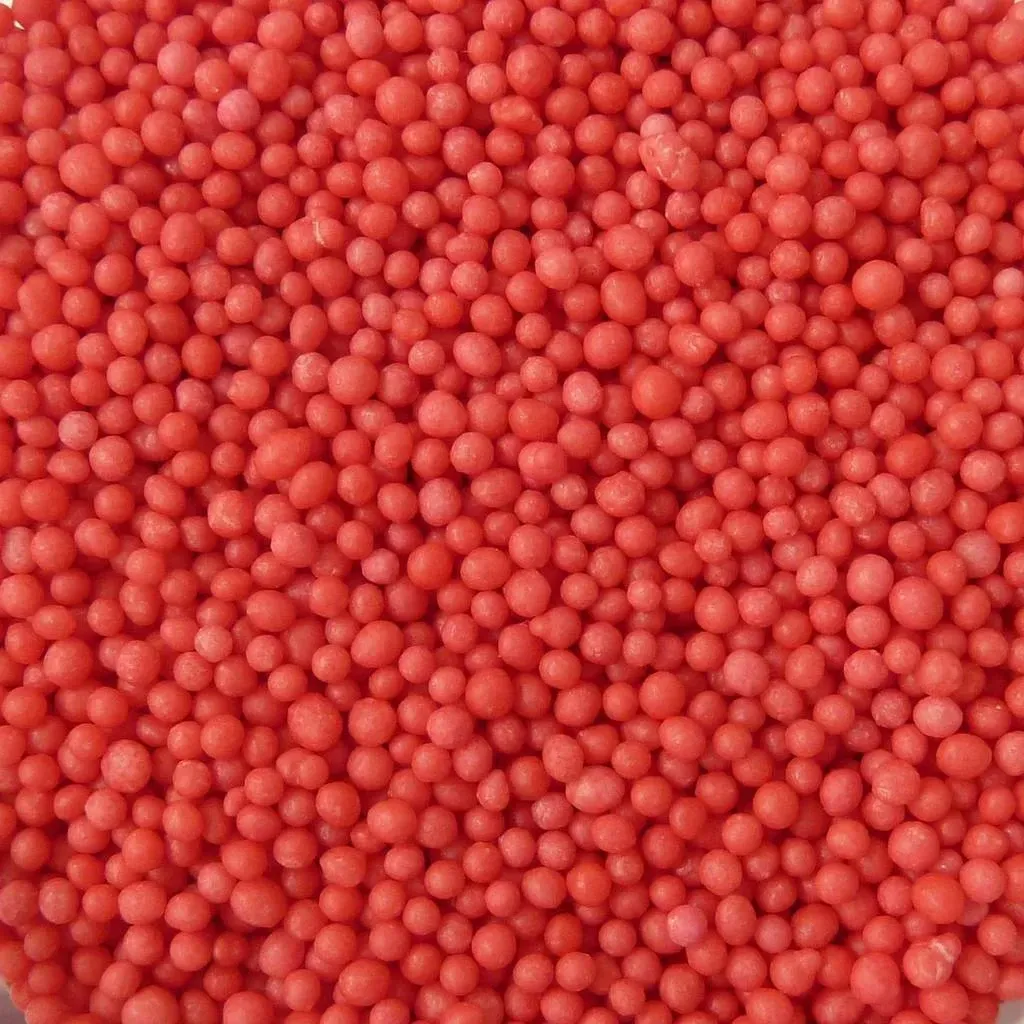 Red Pearl Sprinkles 4mm 500g