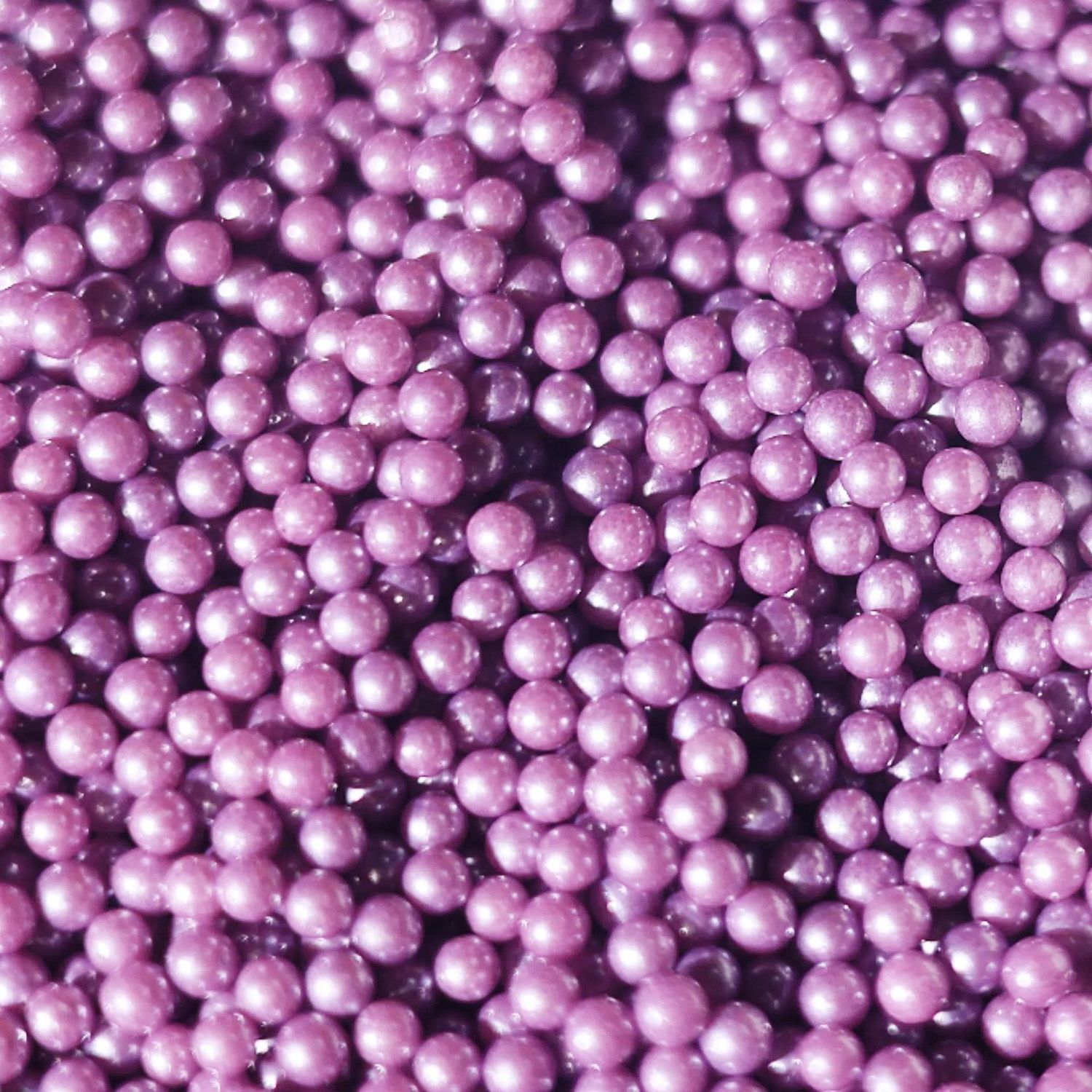 Purple Pearl Sprinkles 4mm 500g