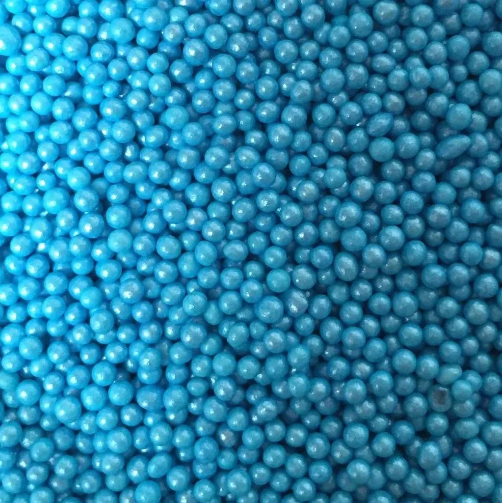 Blue Pearl Sprinkles 4mm - 500g