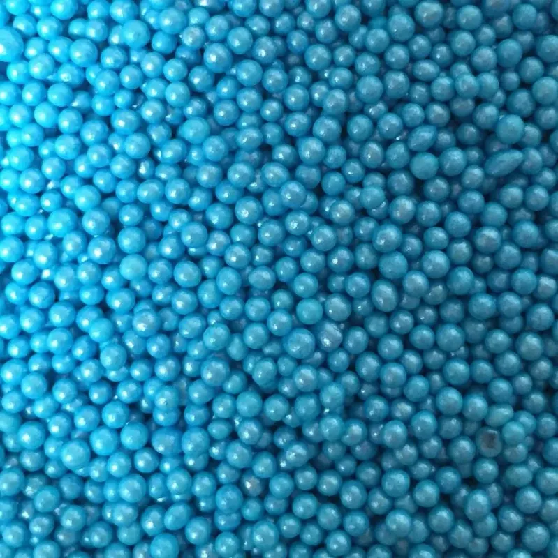Blue Pearl Sprinkles 4mm - 500g