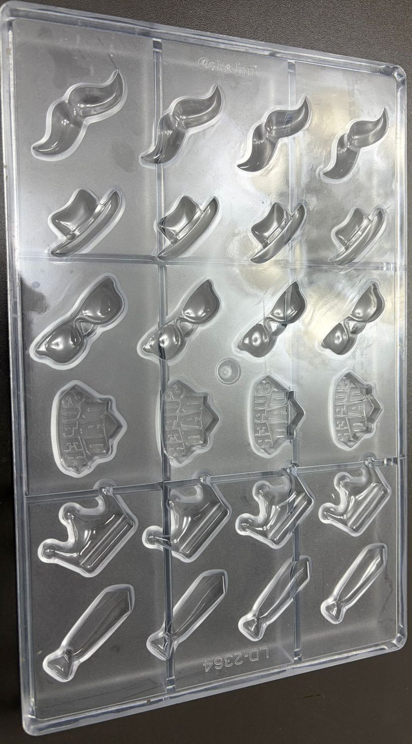 Fathers day Moulds 1x