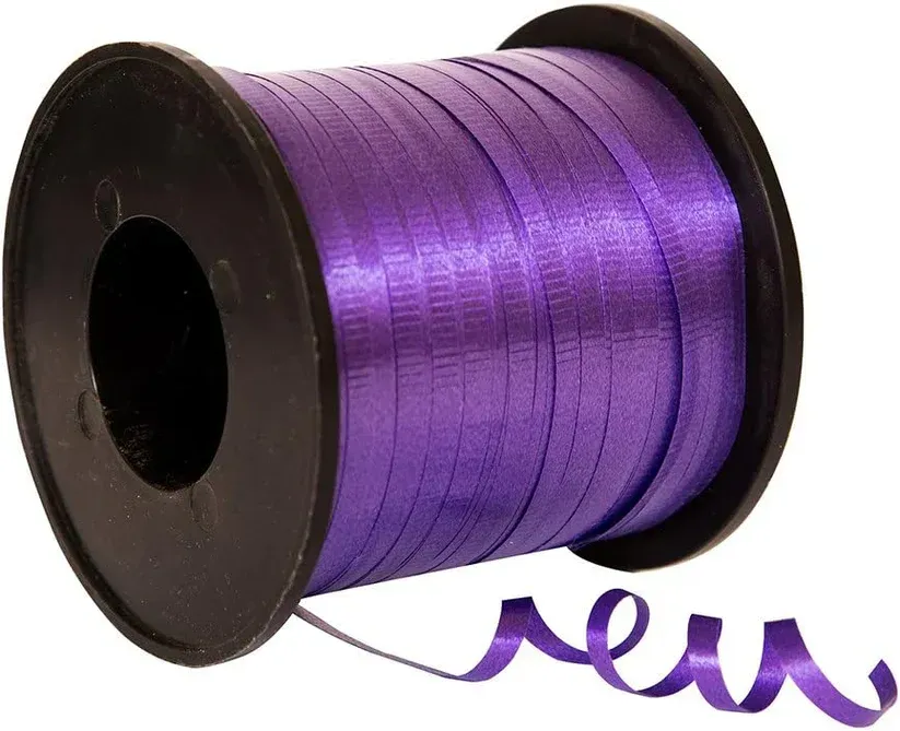 Purple Ribbons 600 yards X 1 Each I516