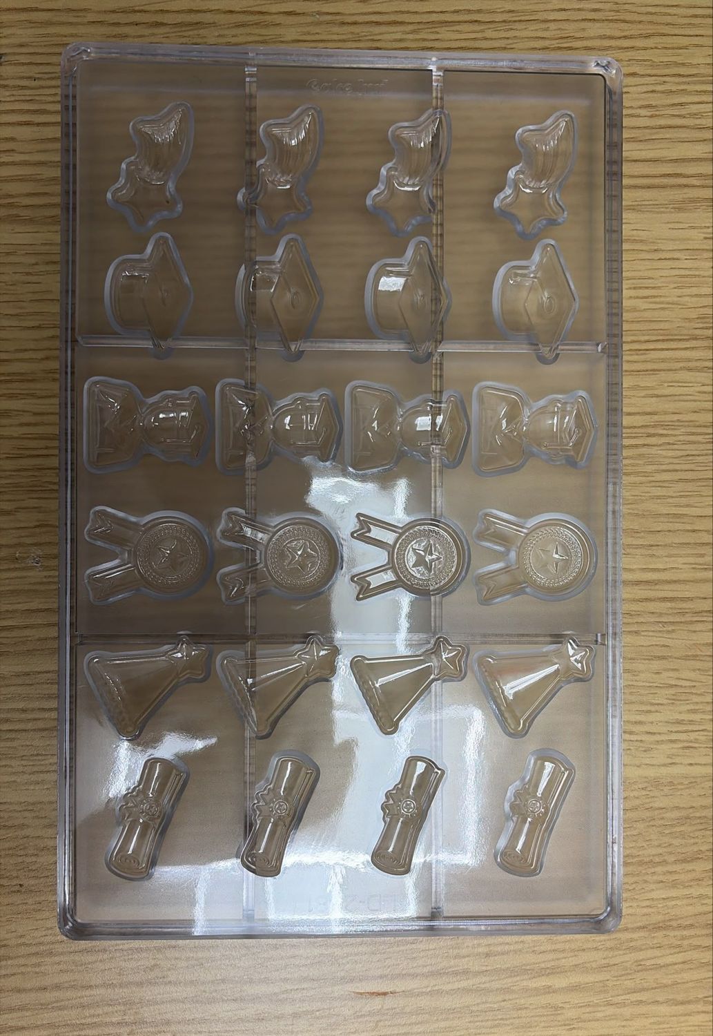 Graduation  Moulds 1x