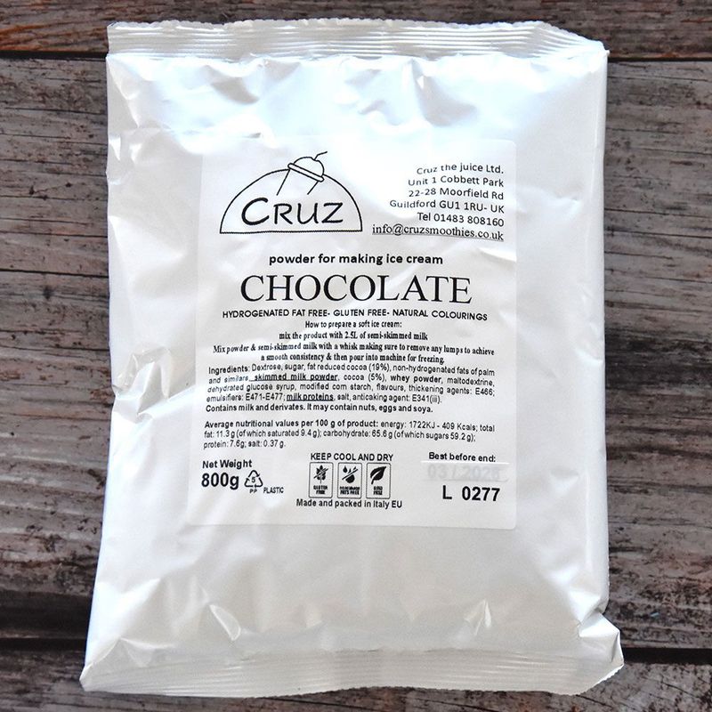 Ice Cream Powder (Chocolate) 1x 800g