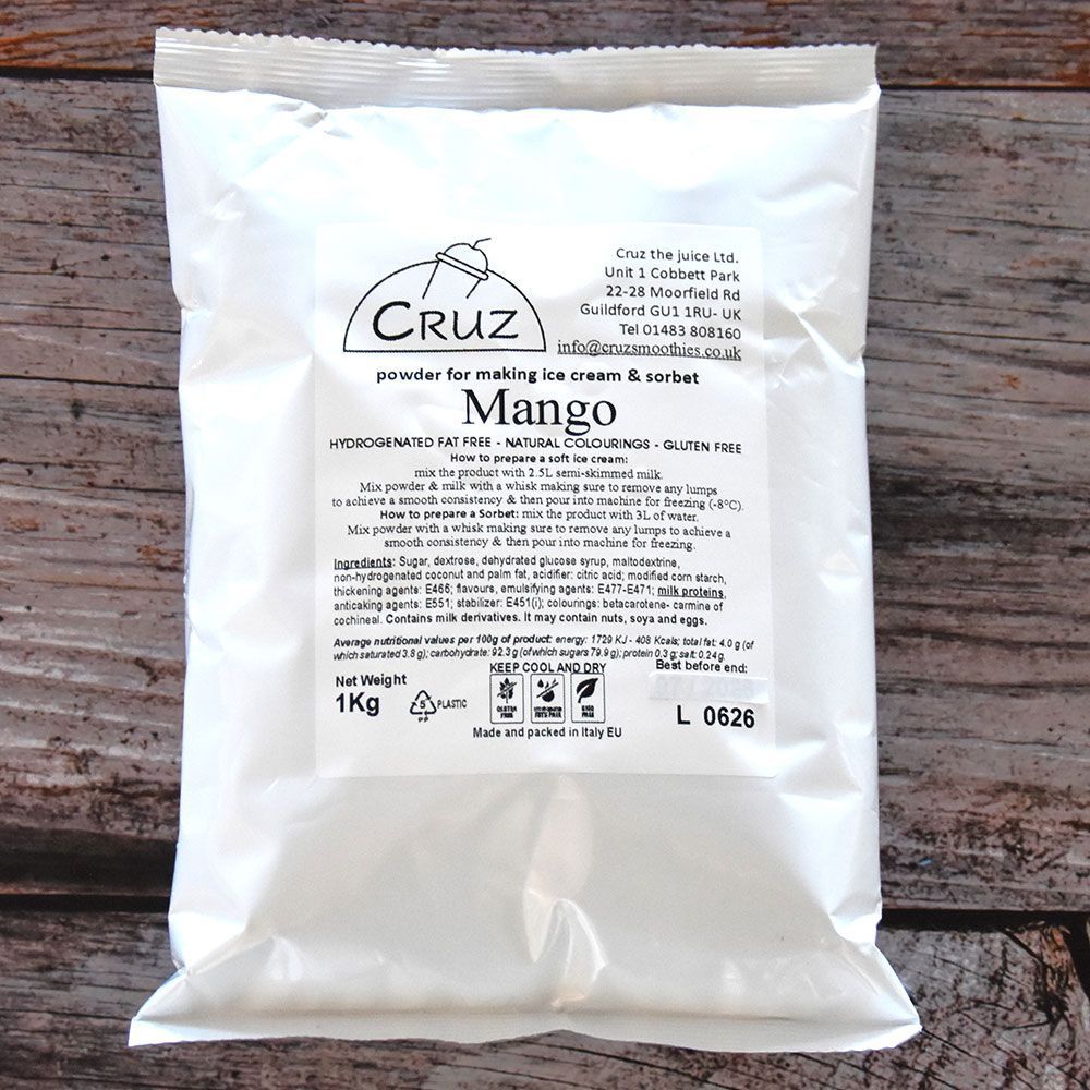Ice Cream Powder (Mango) 1x 800g