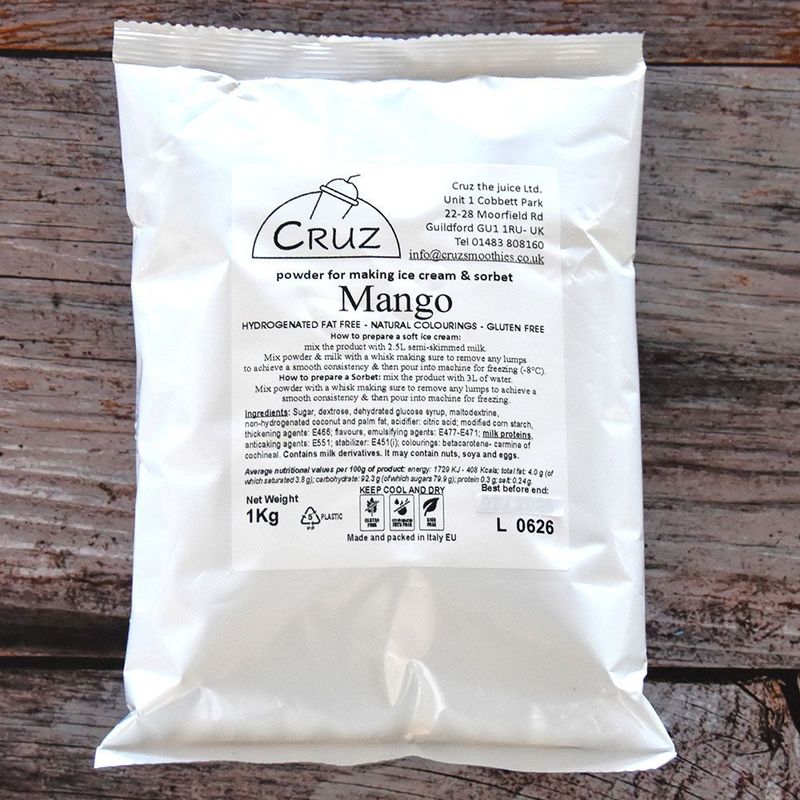 Ice Cream Powder (Mango) 1x 800g