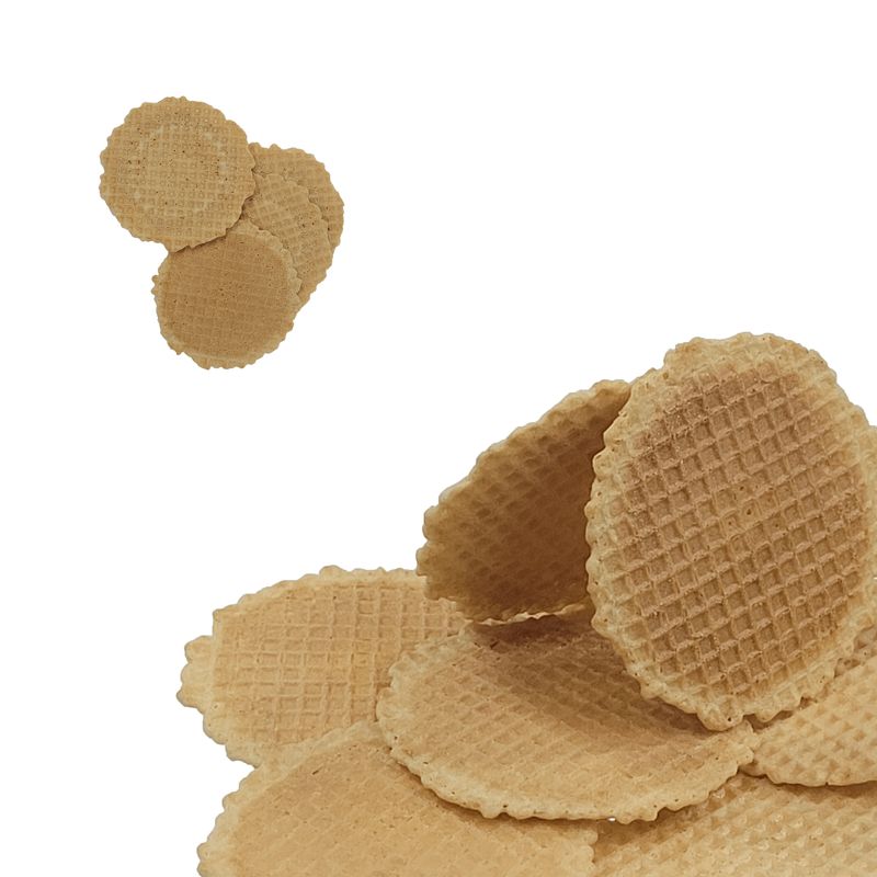 Round Wafer Disc For Ice Cream Cake (Pack of 250x)
